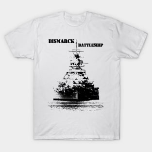 Bismarck Battleship T-Shirt